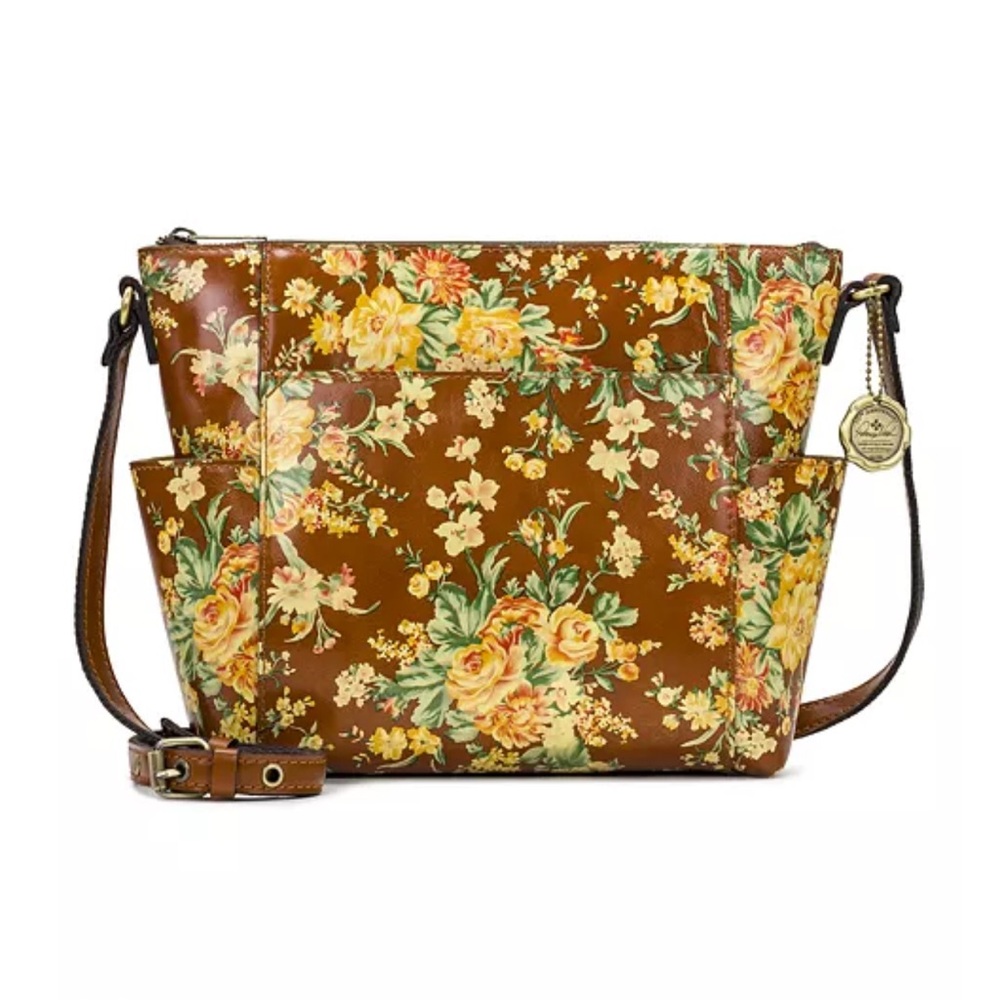 Patricia Nash Aveley 10th Anniversary Crossbody Bag